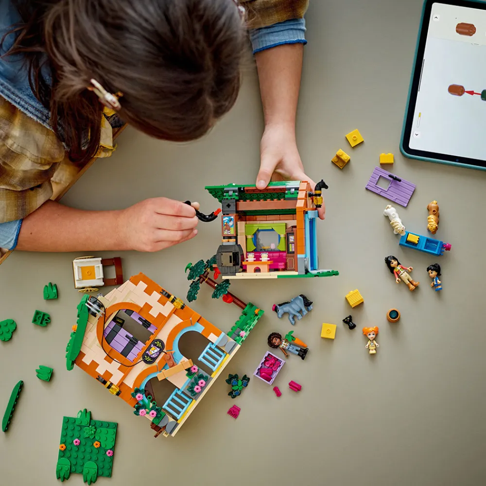 LEGO Lego Friends | Lego Nyheter>42654 Ponniranch med stall