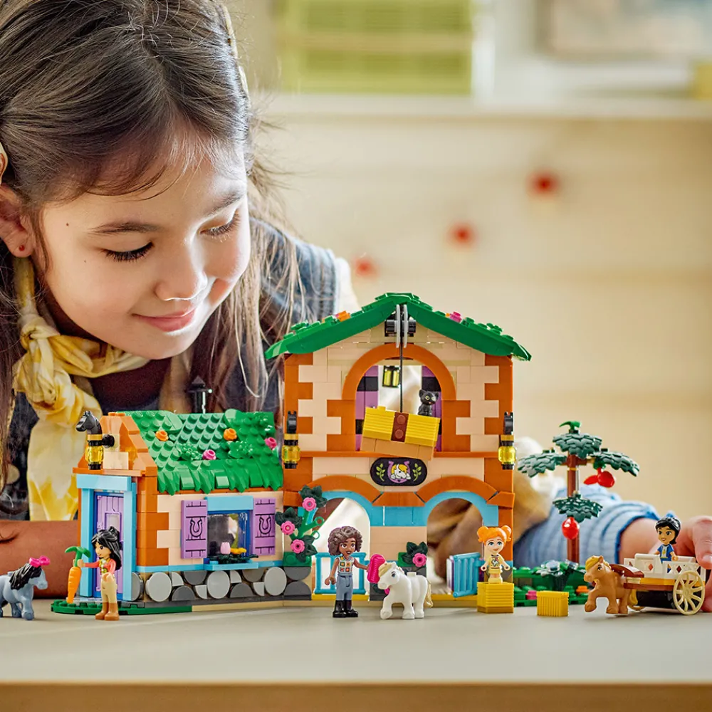 LEGO Lego Friends | Lego Nyheter>42654 Ponniranch med stall