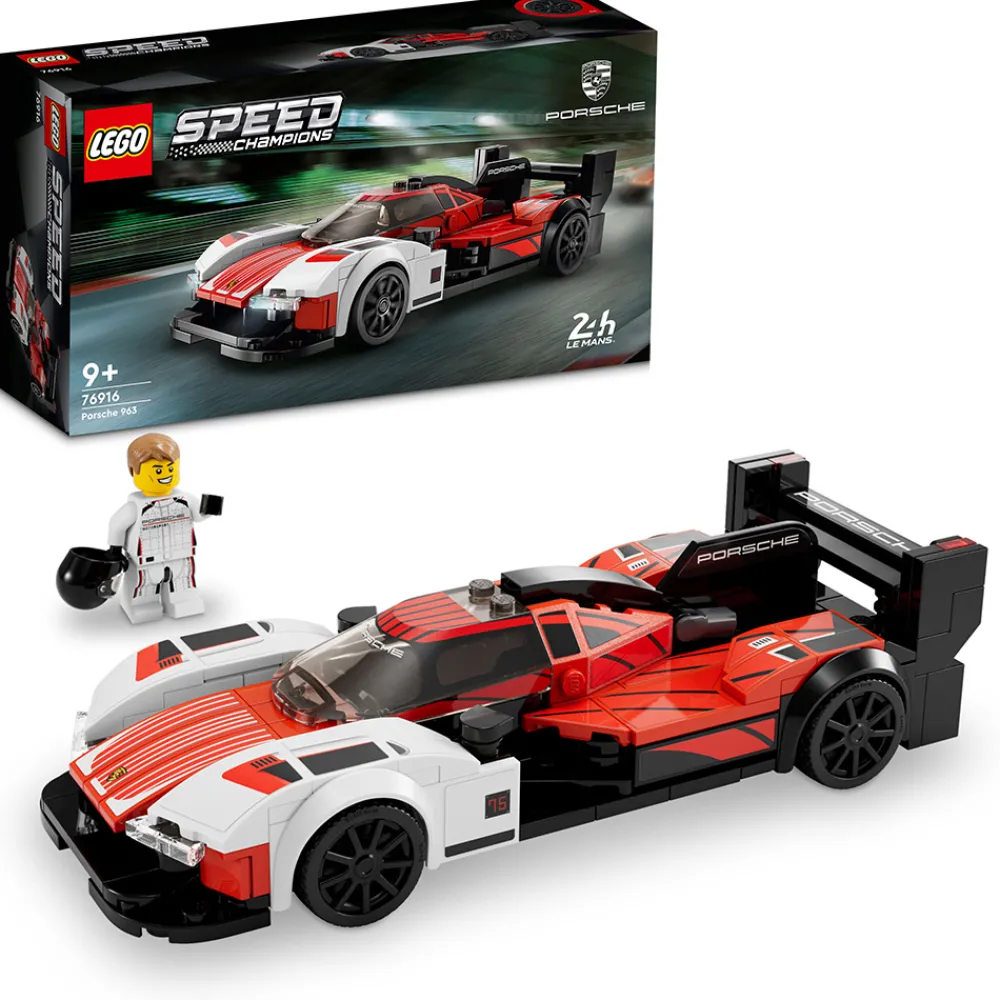 LEGO Lekebiler | Lego Speed Champions>76916 Porsche 963