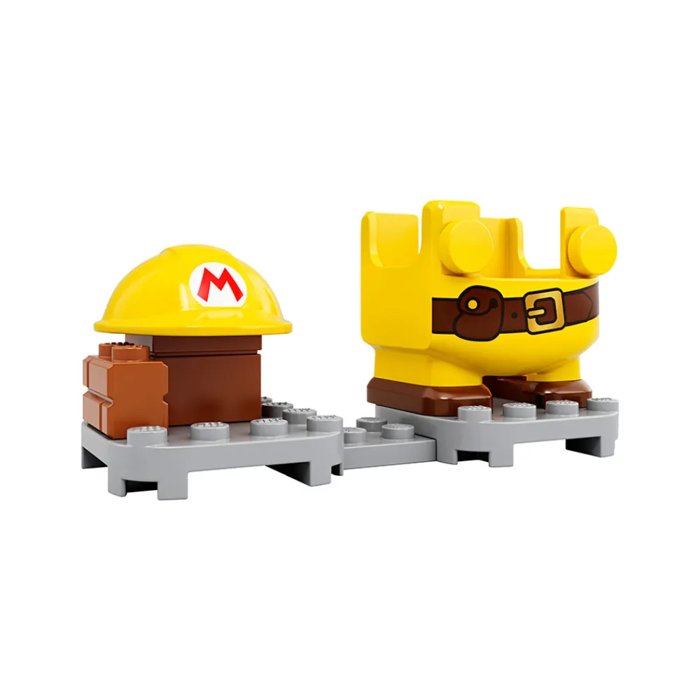 LEGO, Super Mario Lego Super Mario | Super Mario>LEGO 71373 Power-Up-pakken Byggmester Mario
