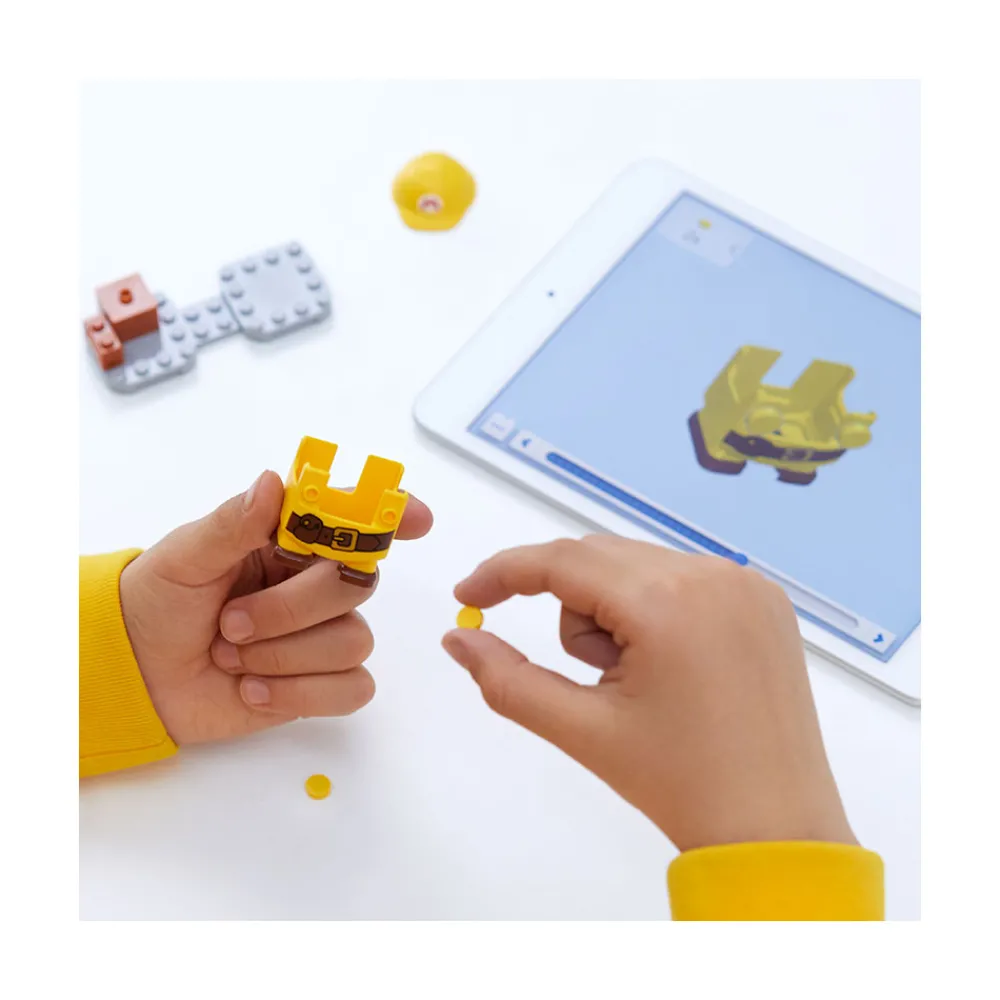 LEGO, Super Mario Lego Super Mario | Super Mario>LEGO 71373 Power-Up-pakken Byggmester Mario