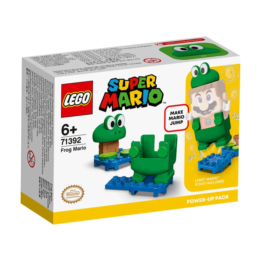 LEGO, Super Mario Lego Super Mario | Super Mario>LEGO 71392 Power-Up-pakken Froske-Mario