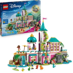 LEGO Lego Disney | Lego Nyheter>43267 Prinsesseslott med kjæledyr