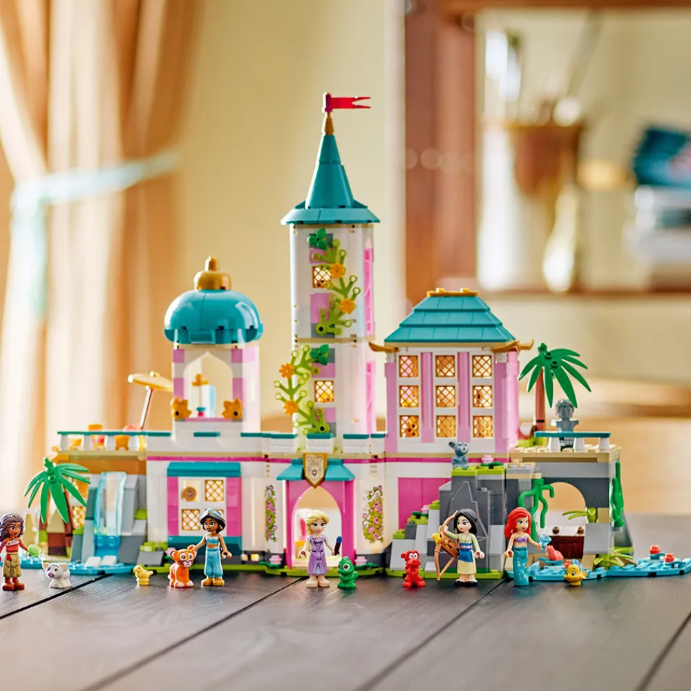 LEGO Lego Disney | Lego Nyheter>43267 Prinsesseslott med kjæledyr