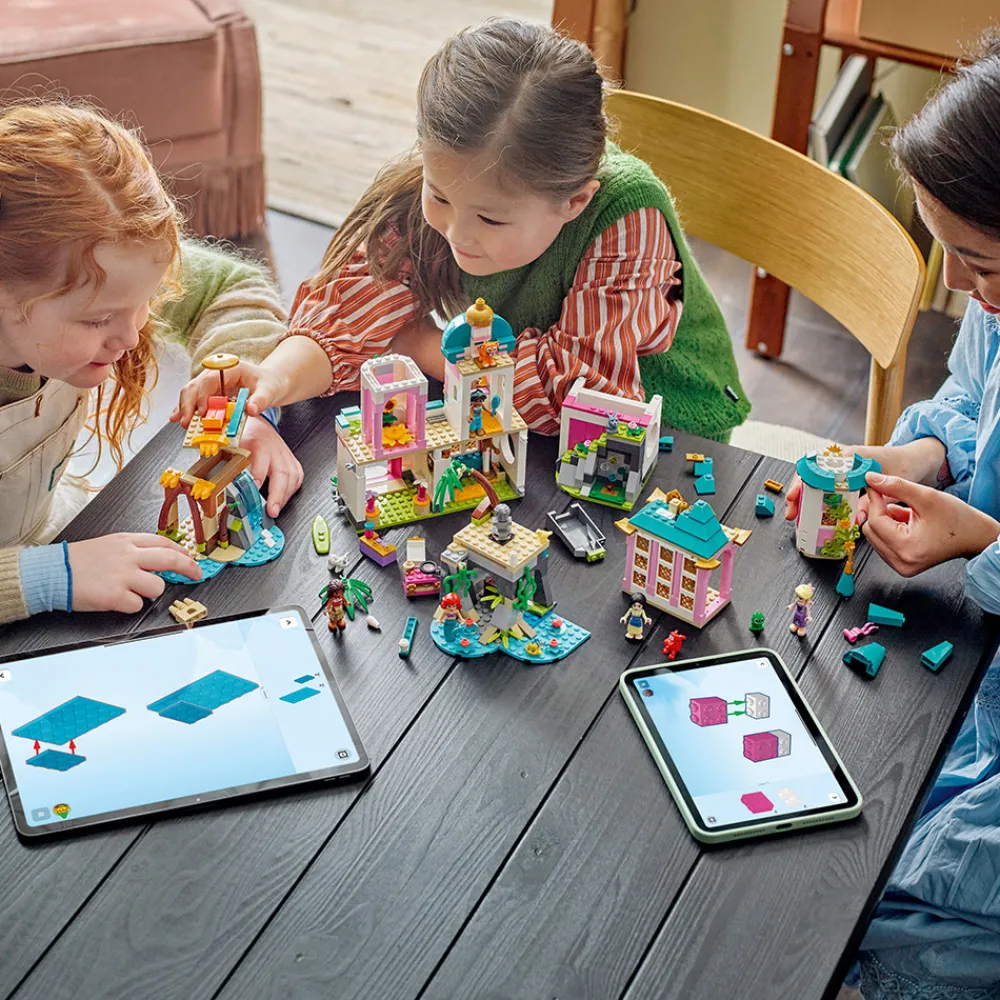LEGO Lego Disney | Lego Nyheter>43267 Prinsesseslott med kjæledyr