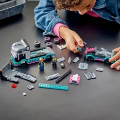 LEGO Lastebil, Gravemaskin Og Traktor | Lekebiler><noscript><img width=