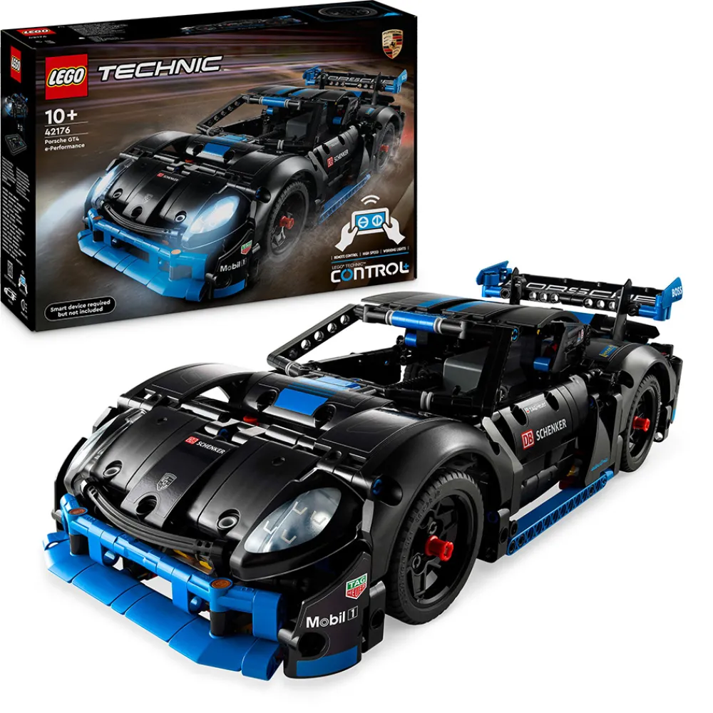 LEGO Lego Technic>42176 Racerbilen Porsche GT4 e-Performance