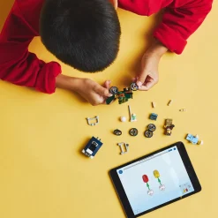 LEGO Lekebiler | Lego City>60459 Racerbilpakke flybil mot sykesengbil
