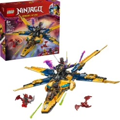 LEGO Lego Ninjago>71833 Ras og Arins superraske stormjager