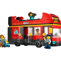 LEGO Lego City>60407 Rød dobbeltdekker-turistbuss