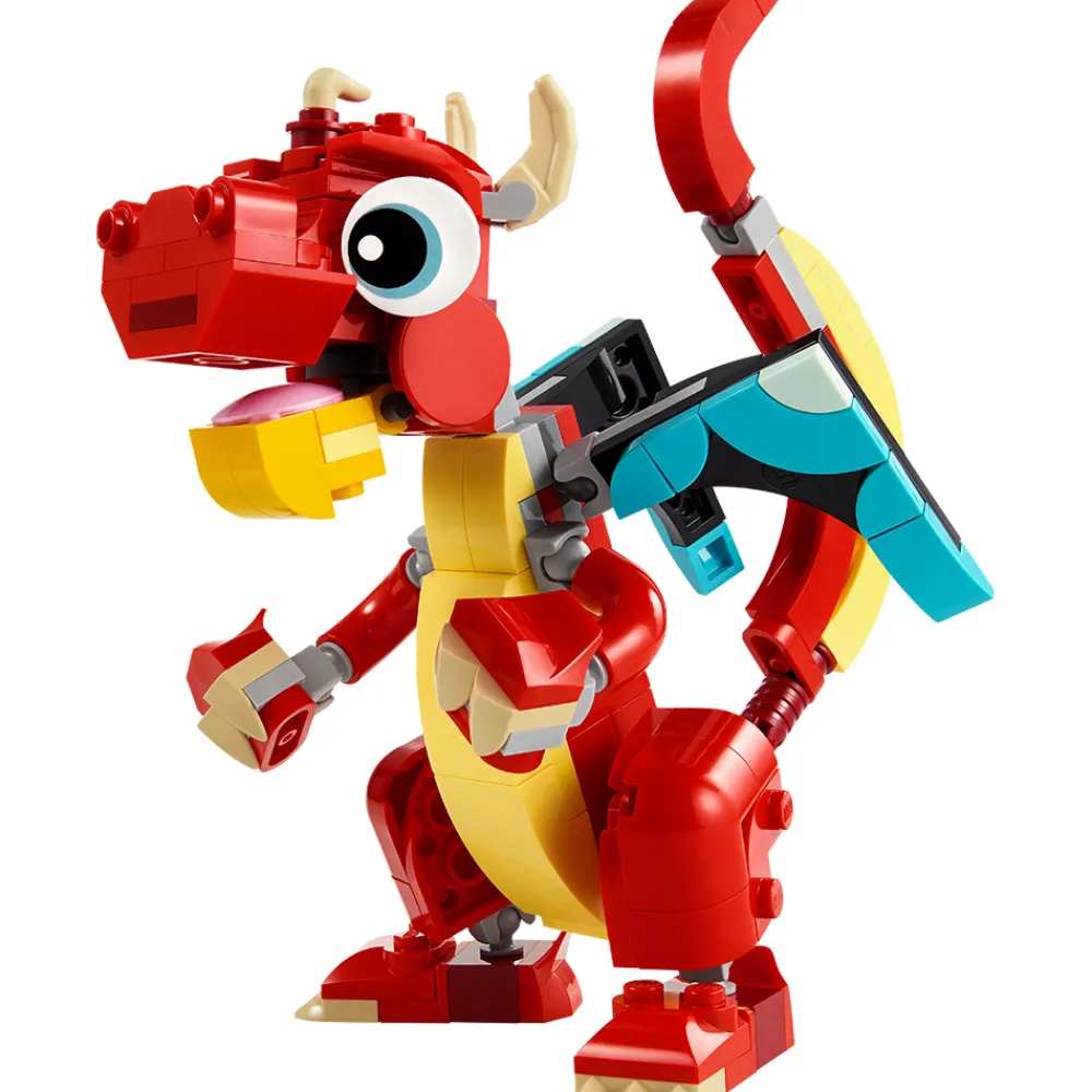 LEGO Lego Creator>31145 Rød drage