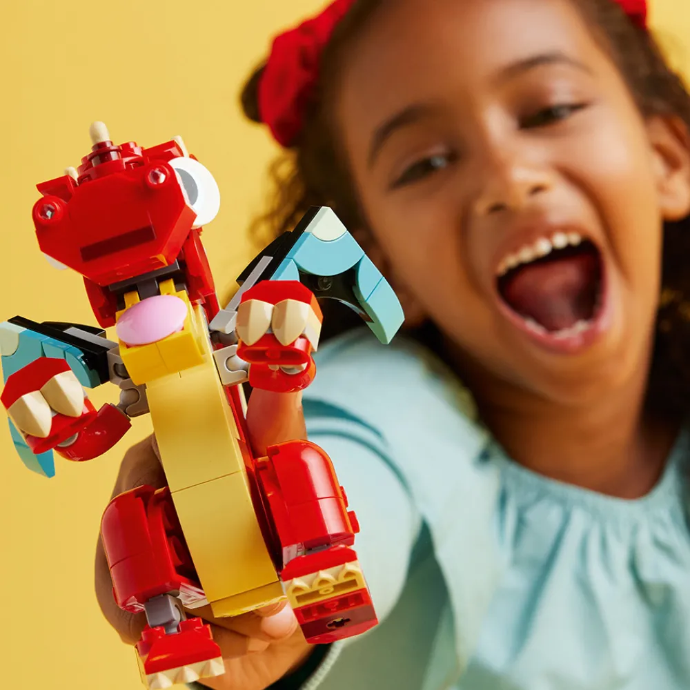 LEGO Lego Creator>31145 Rød drage