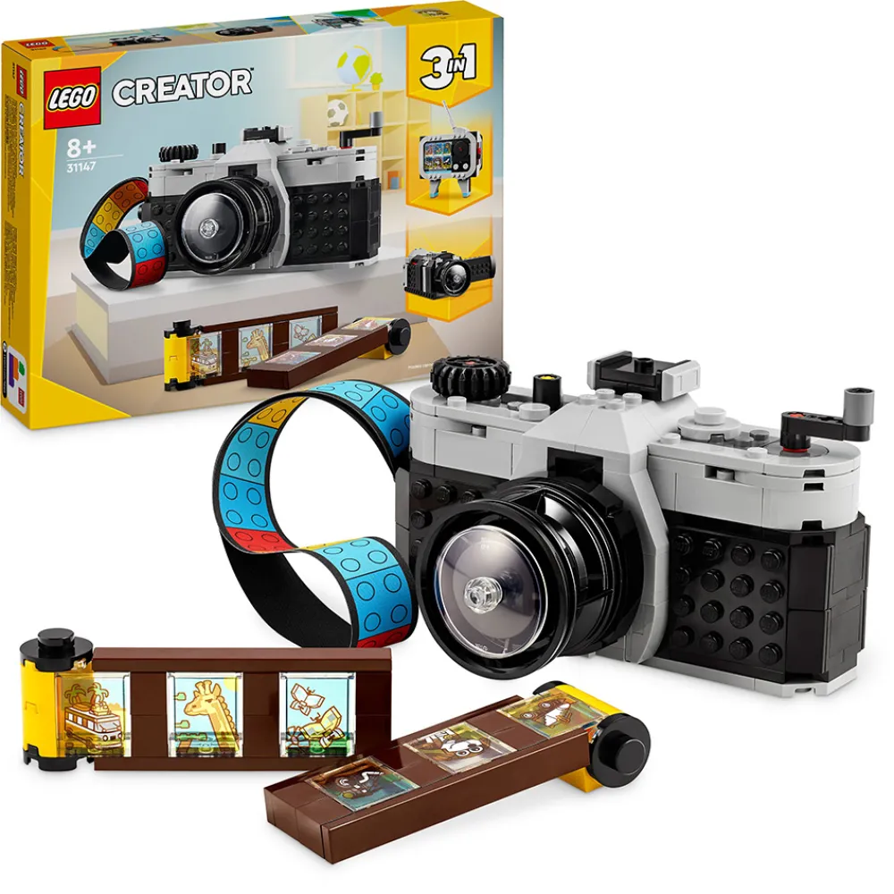 LEGO Lego Creator>31147 Retro-kamera