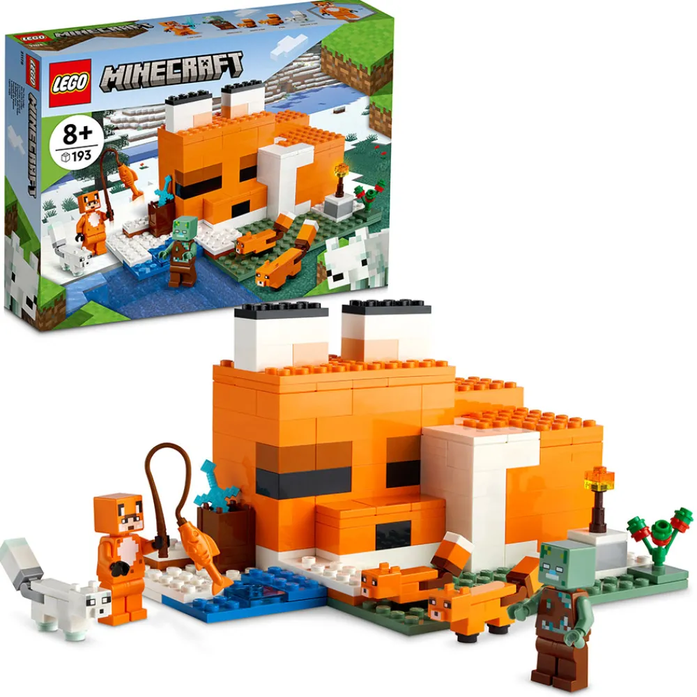 LEGO Lego Minecraft>21178 Revehiet