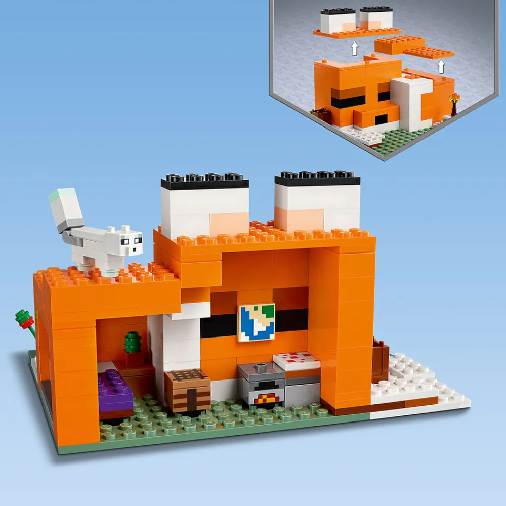 LEGO Lego Minecraft>21178 Revehiet