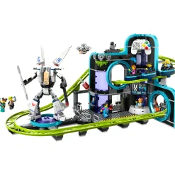 LEGO Lego City>60421 Robotverden med berg-og-dal-bane