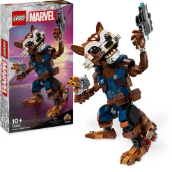 LEGO Lego Super Heroes Marvel | Marvel>76282 Rocket og Groot som liten