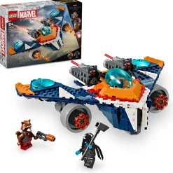 LEGO Lego Super Heroes Marvel | Marvel>76278 Rockets Warbird mot Ronan
