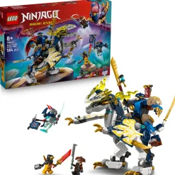 LEGO Lego Ninjago | Lego Nyheter>71843 Rogues robotdragerytter