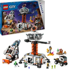 LEGO Lego Space | Lego City>60434 Rombase og utskytningsrampe for rakett