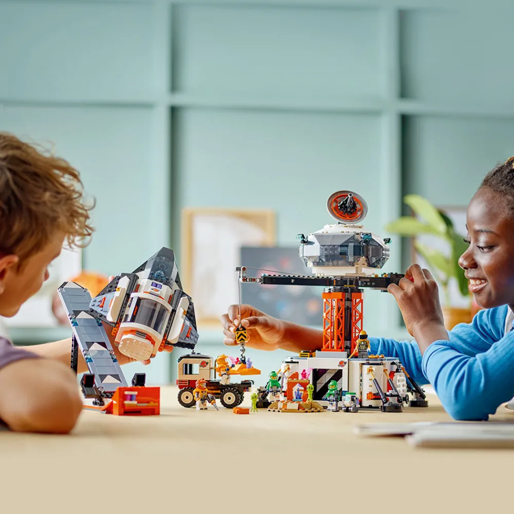 LEGO Lego Space | Lego City>60434 Rombase og utskytningsrampe for rakett