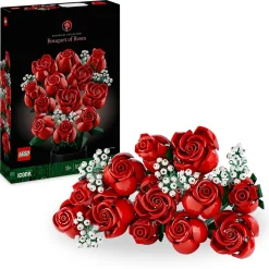 LEGO Blomster | Lego Icons>10328 Rosebukett