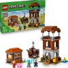 LEGO Lego Minecraft | Lego Nyheter>21278 Røvernes utpost og olmt beist