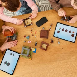 LEGO Lego Minecraft | Lego Nyheter>21278 Røvernes utpost og olmt beist
