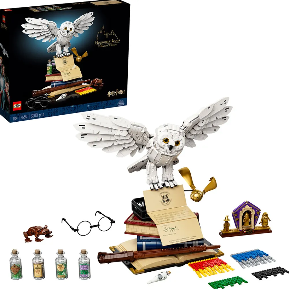 LEGO Lego Hard To Find | Lego Harry Potter>76391 Samlerutgave med kjente Galtvort-figurer