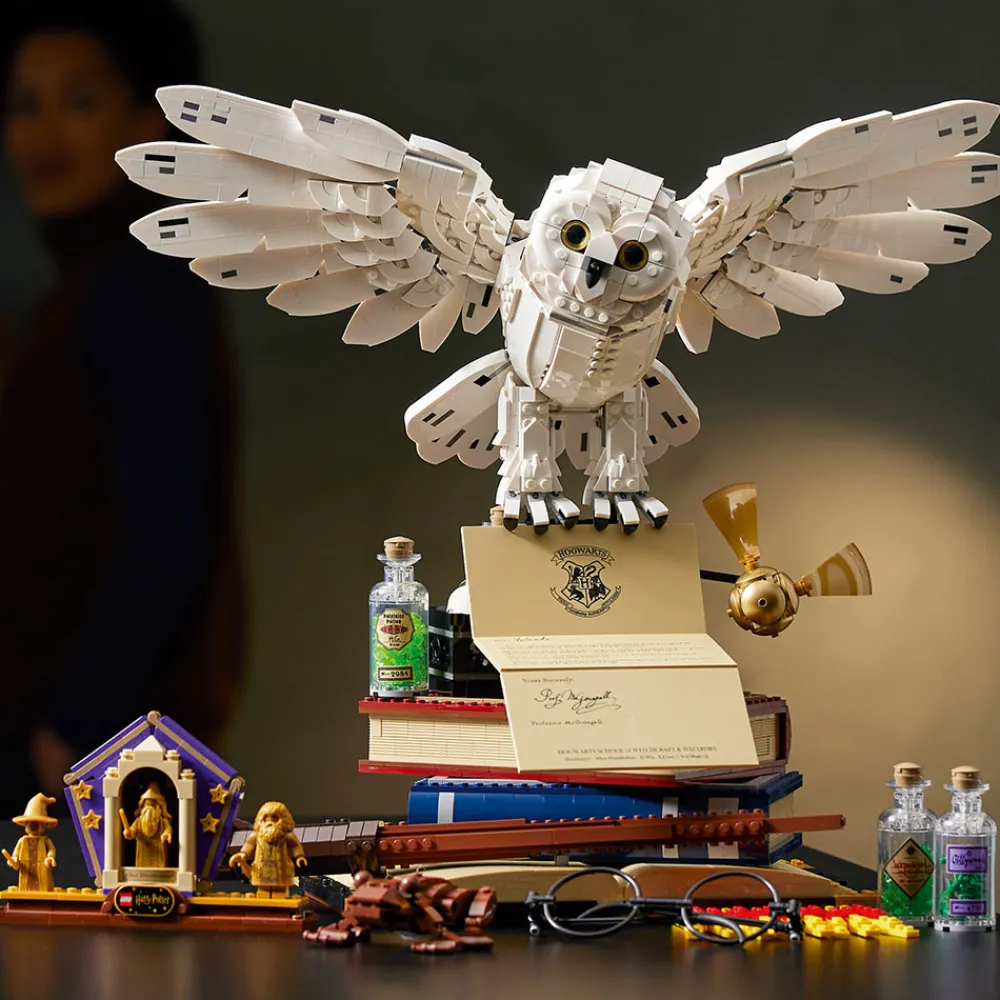 LEGO Lego Hard To Find | Lego Harry Potter>76391 Samlerutgave med kjente Galtvort-figurer