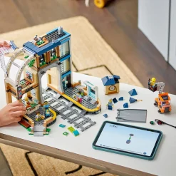 LEGO Lego City | Lego Nyheter>60469 Sentralbanestasjon