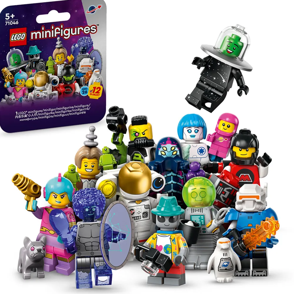 LEGO Lego Minifigures>71046 Serie 26 Romfart