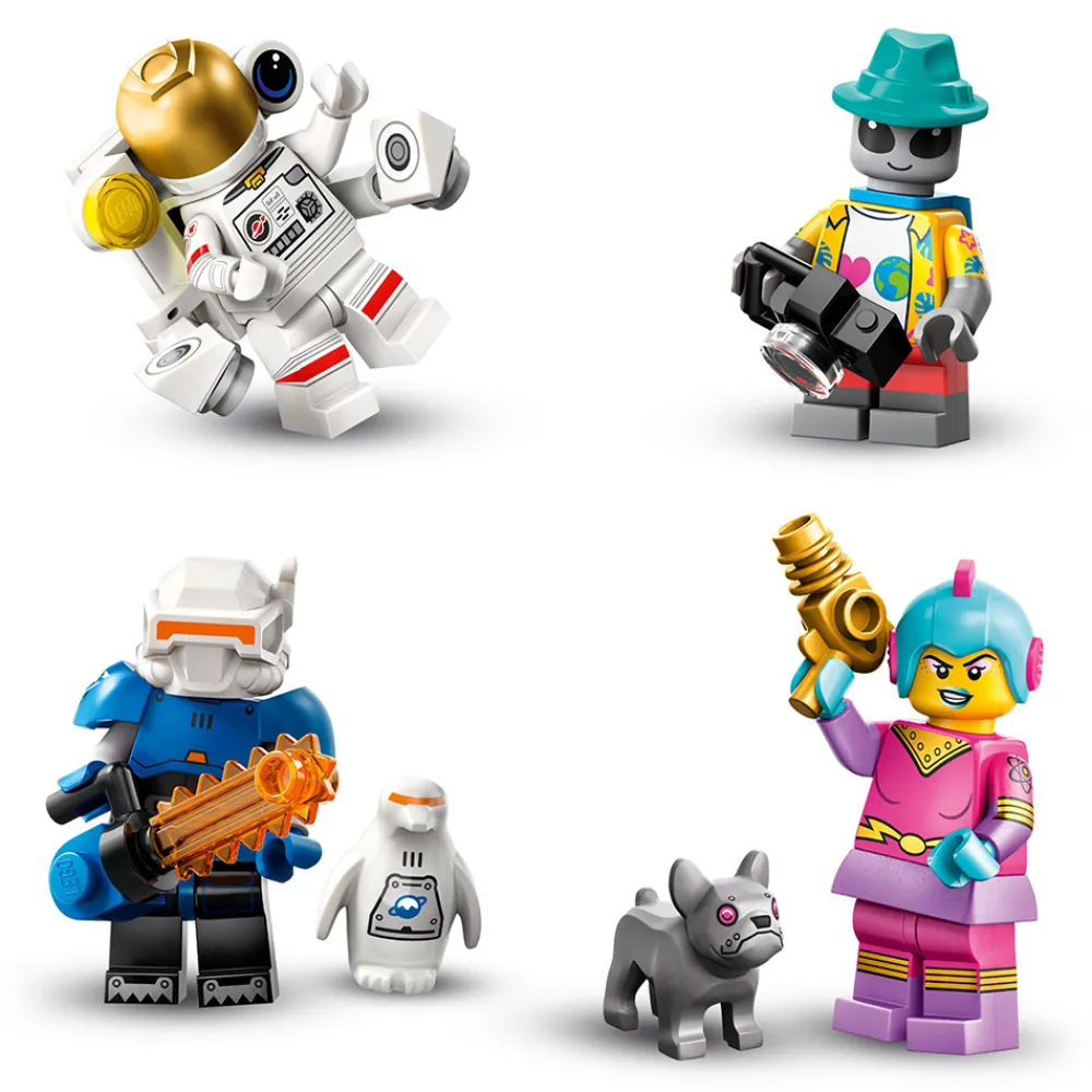 LEGO Lego Minifigures>71046 Serie 26 Romfart