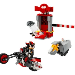 LEGO Lego Sonic The Hedgehog | Sonic>76995 Shadow the Hedgehog på rømmen