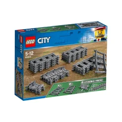 LEGO Tog Og Togbane | Lego City>60205 Skinner og svinger