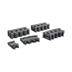 LEGO Tog Og Togbane | Lego City>60205 Skinner og svinger