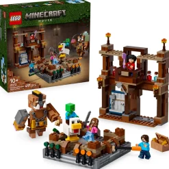 LEGO Lego Minecraft | Lego Nyheter>21272 Skogspalass med kamparena