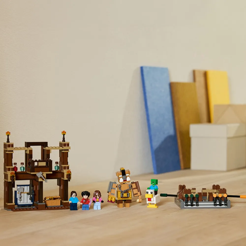 LEGO Lego Minecraft | Lego Nyheter>21272 Skogspalass med kamparena