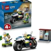 LEGO Lego City | Lego Nyheter>60455 Skurkejakt med motorsykkelpolitiet