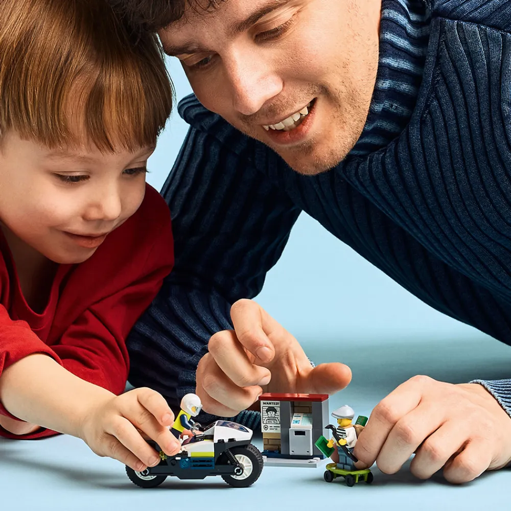 LEGO Lego City | Lego Nyheter>60455 Skurkejakt med motorsykkelpolitiet