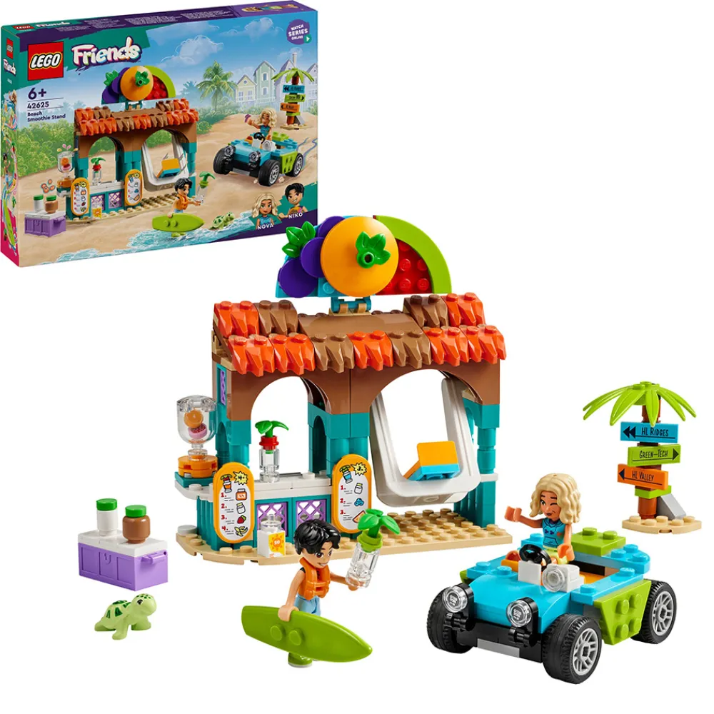 LEGO Lego Friends>42625 Smoothie-bod ved stranden