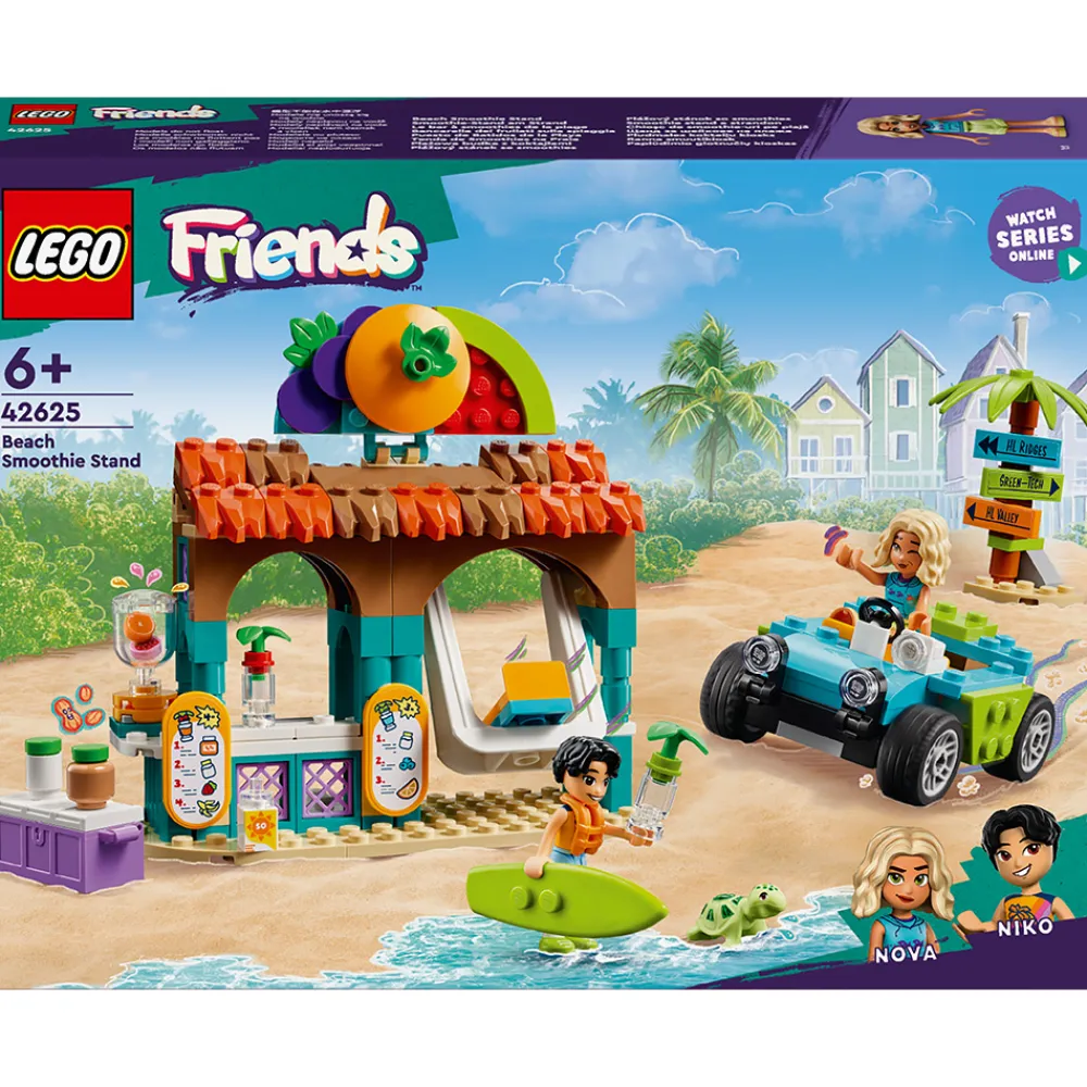 LEGO Lego Friends>42625 Smoothie-bod ved stranden