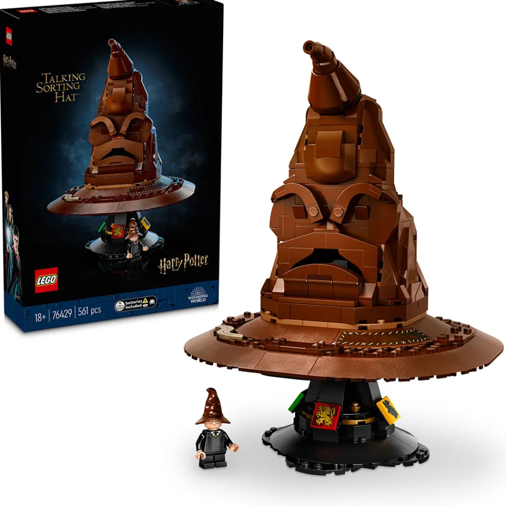 LEGO Lego Harry Potter>76429 Snakkende valghatt