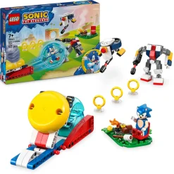 LEGO Lego Sonic The Hedgehog | Sonic>77001 Sonics leirbåloppgjør