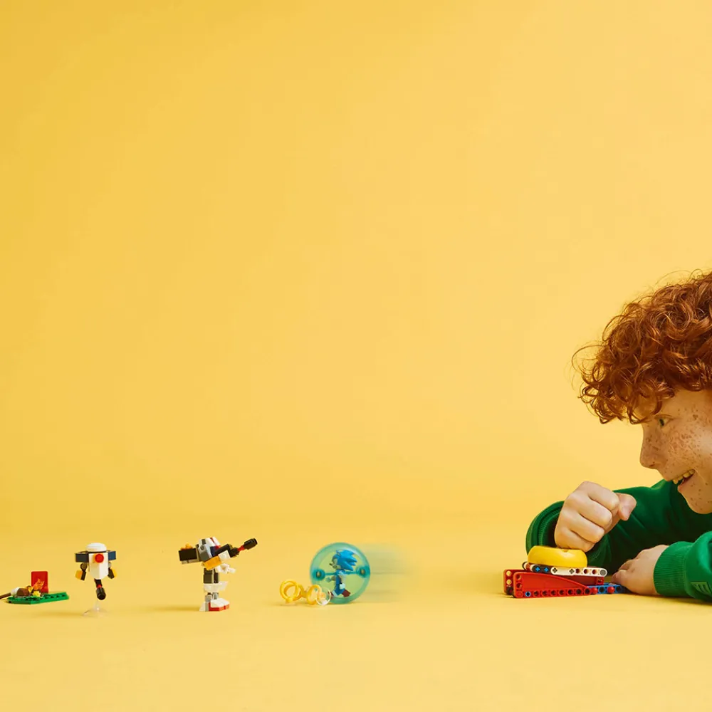 LEGO Lego Sonic The Hedgehog | Sonic>77001 Sonics leirbåloppgjør