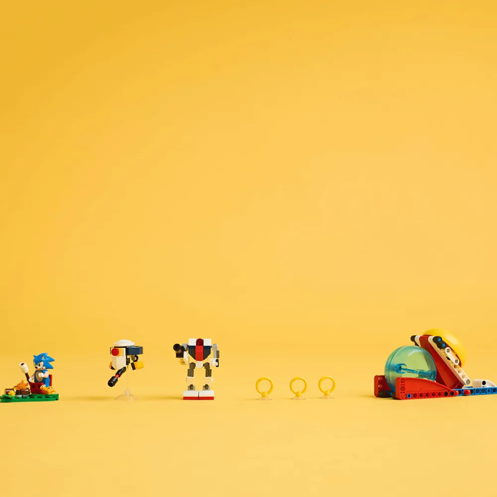 LEGO Lego Sonic The Hedgehog | Sonic>77001 Sonics leirbåloppgjør