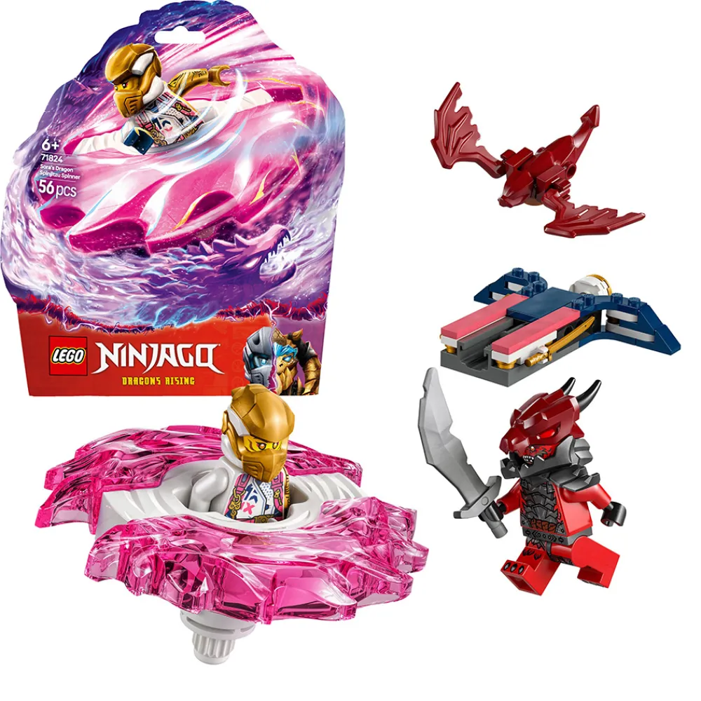 LEGO Lego Ninjago>71824 Soras Spinjitzu-dragespinner