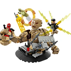 LEGO Lego Super Heroes Marvel | Marvel>76280 Spider-Man mot Sandman: Sluttoppgjøret
