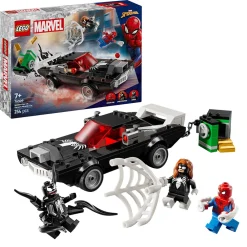 LEGO Lego Super Heroes Marvel | Marvel>76309 Spider-Man mot Venom med muskelbil