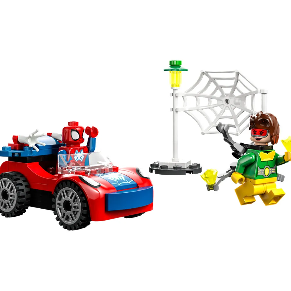 LEGO Lego Super Heroes Marvel | Marvel>10789 Spider-Mans bil og Doc Ock